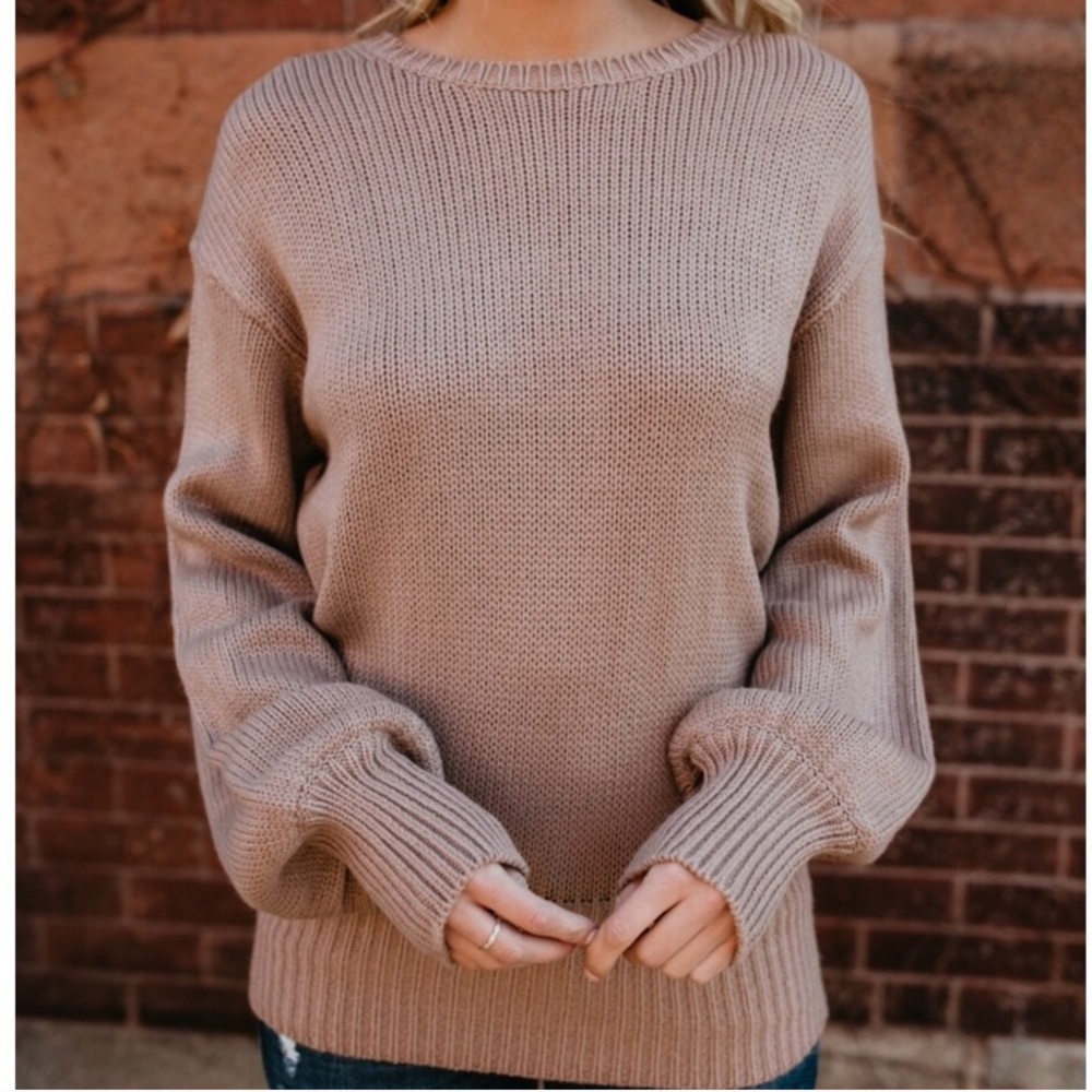 ❤️LAST!❤️Fit to Be Tied Sweater - Picture 5 of 8